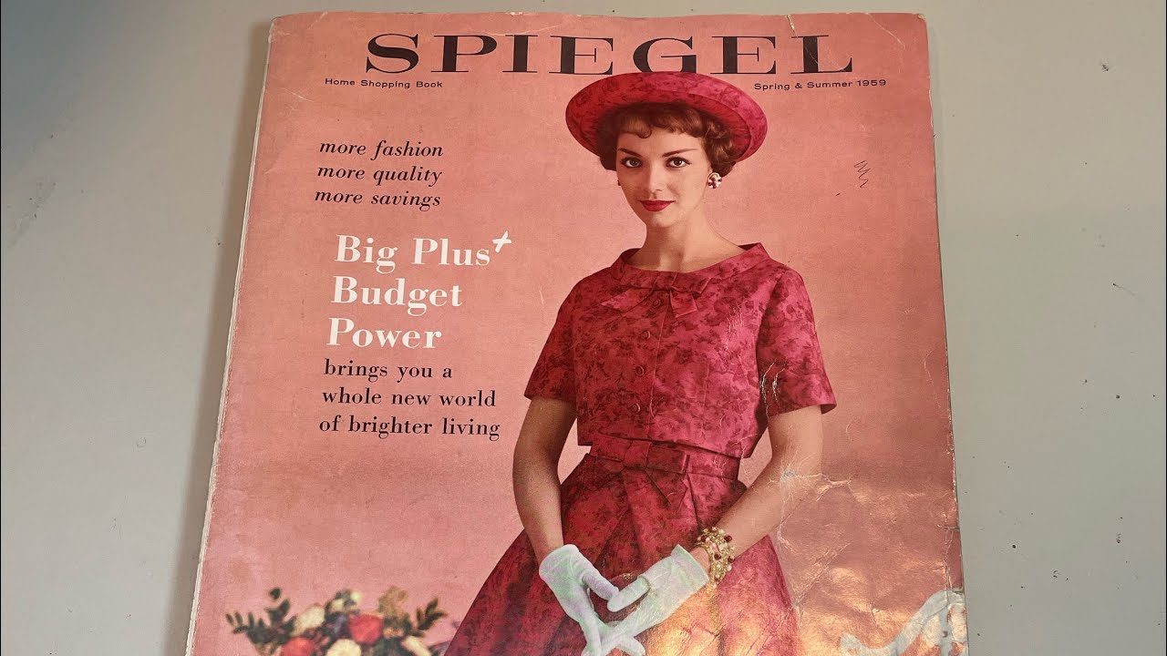 Листайте каталог Spiegel 1959 года!