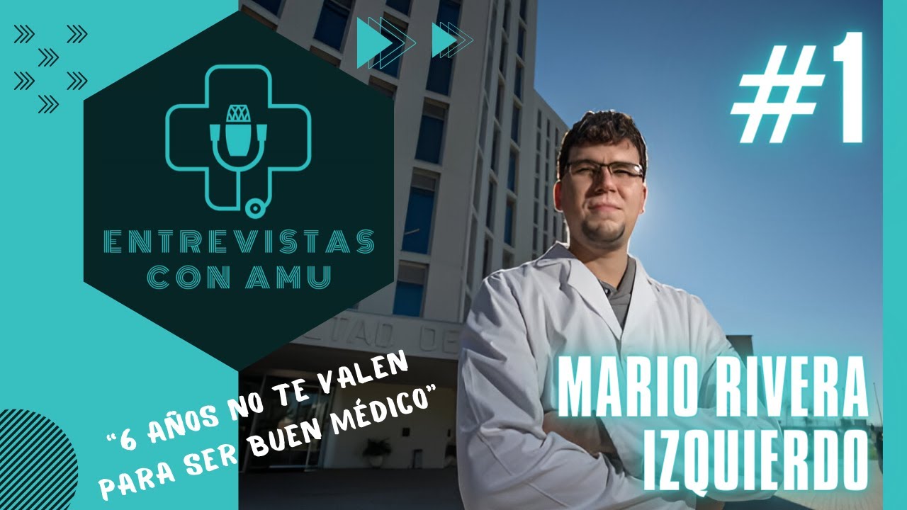 Origen de la Academia de Alumnos Internos | Mario Rivera Izquierdo | #1