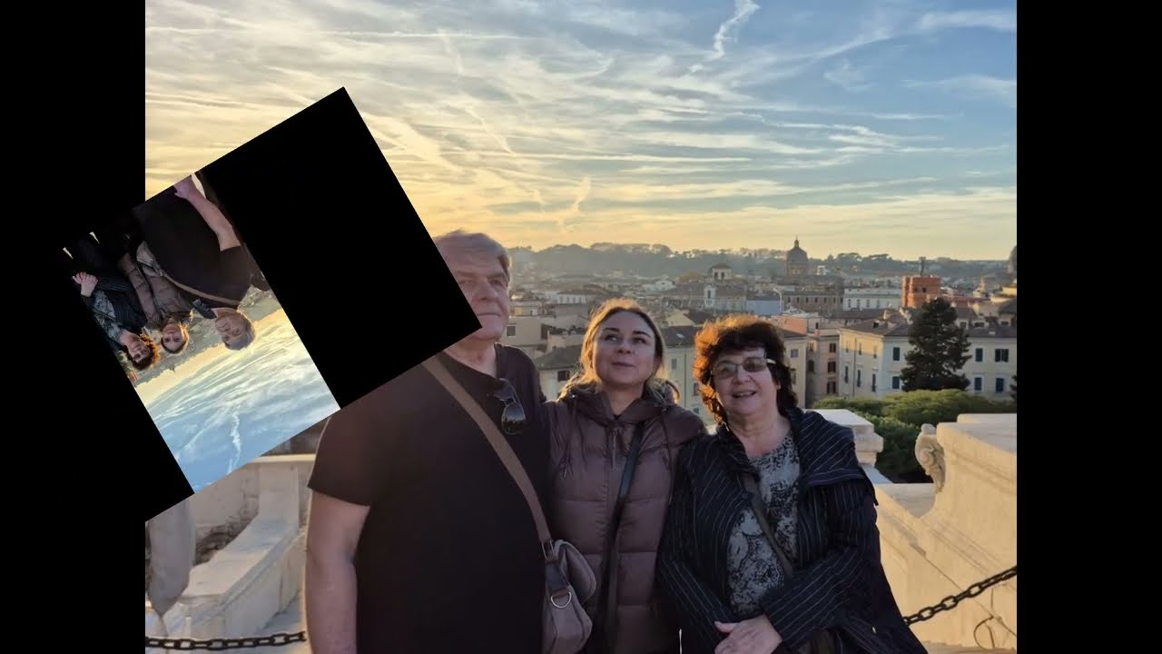 Гуляем по Риму 2025 декабрь