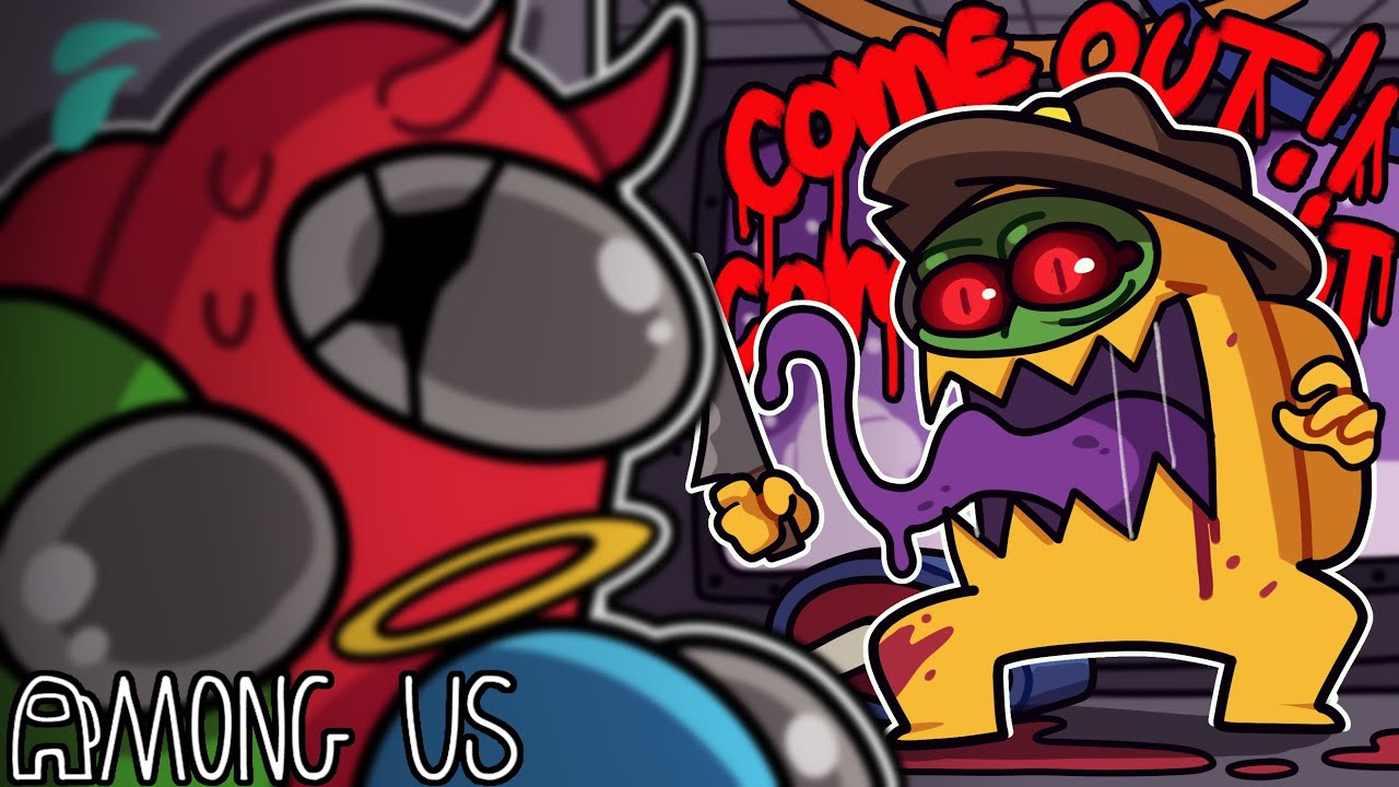 I USED TO TRUST JIHI, BUT NOW...SHE SCARES ME! | Among Us (Hide & Seek)