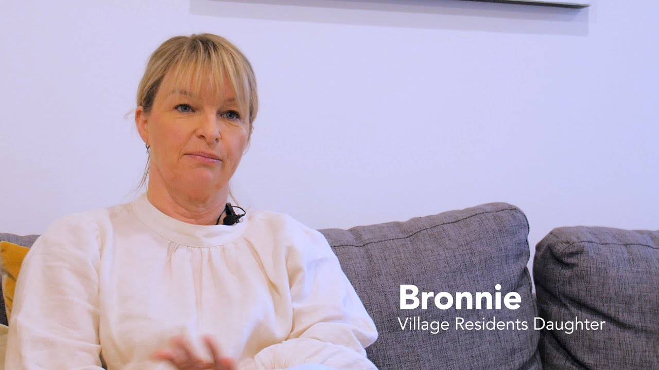 Bronnie - Daughter of Village Residents - UNITED for SENIORS