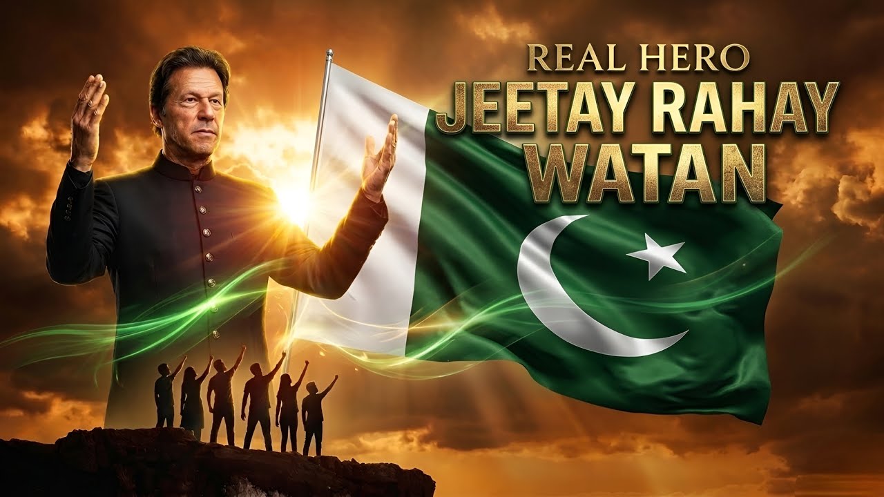Jeetay Rahay Watan Rap – Imran Khan | Youth Tribute Anthem