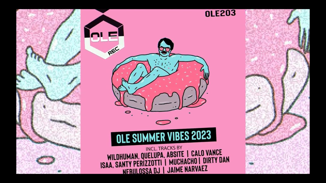 ISAA, Santy Perizzotti - Black White (Extended Mix) (Ole Rec) (Tech House)