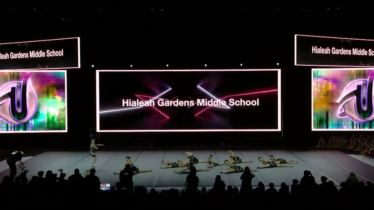 2024 DTU National Championship - HIALEAH GARDENS MIDDLE SCHOOL JAZZ JAZZ LYRICAL BATTLE