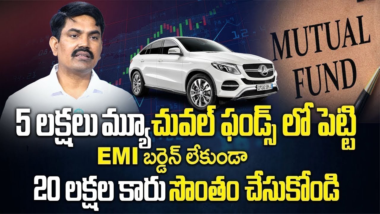 &ldquo;Sundar Ram Reddy: Best Mutual Funds 2026 🔹 Smart Tips to Buy Your Dream Car | Wealth & Investment&rdquo;