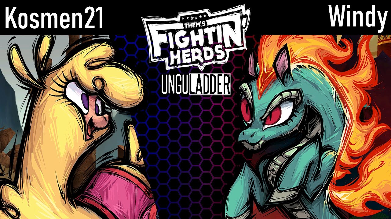 TFH Unguladder - Kosmen21 (Paprika) vs. Windy (Tianhuo)