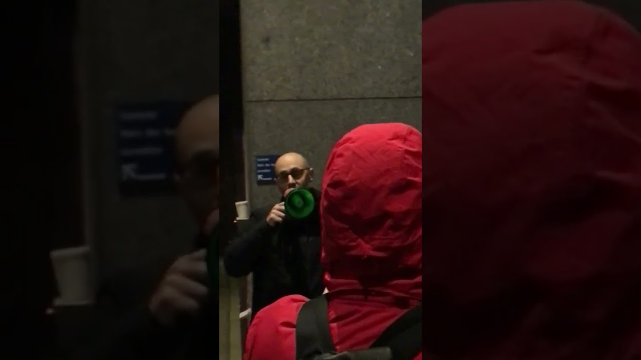 Yves Engler speaks after being released from jail #freeyvesengler #cdnpoli #cdnpolitics