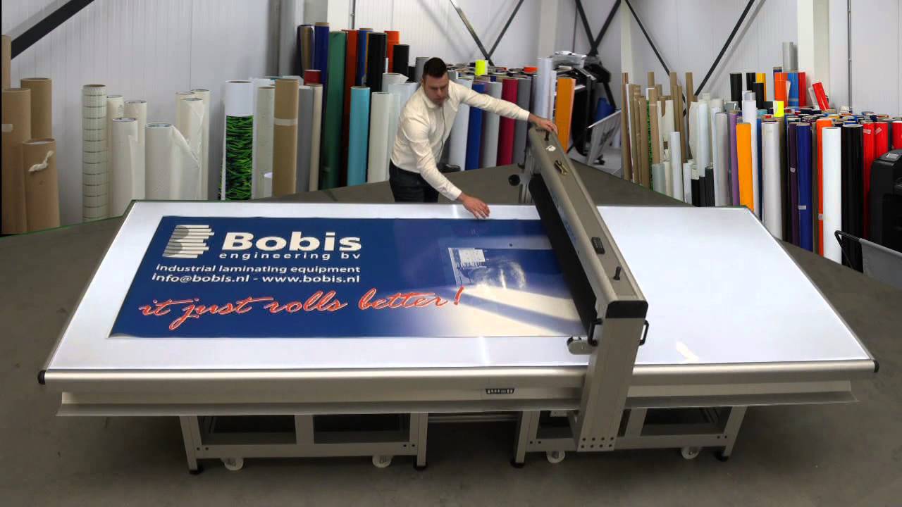 Bobis Multi-Applicator - Self Adhesive Vinyl Application