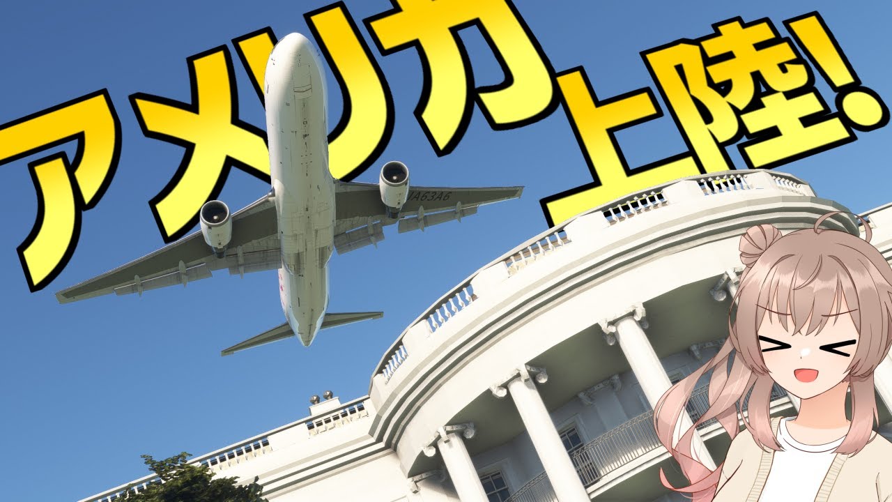 自由の国でも自由に飛んじゃうエアラインです【MSFS】