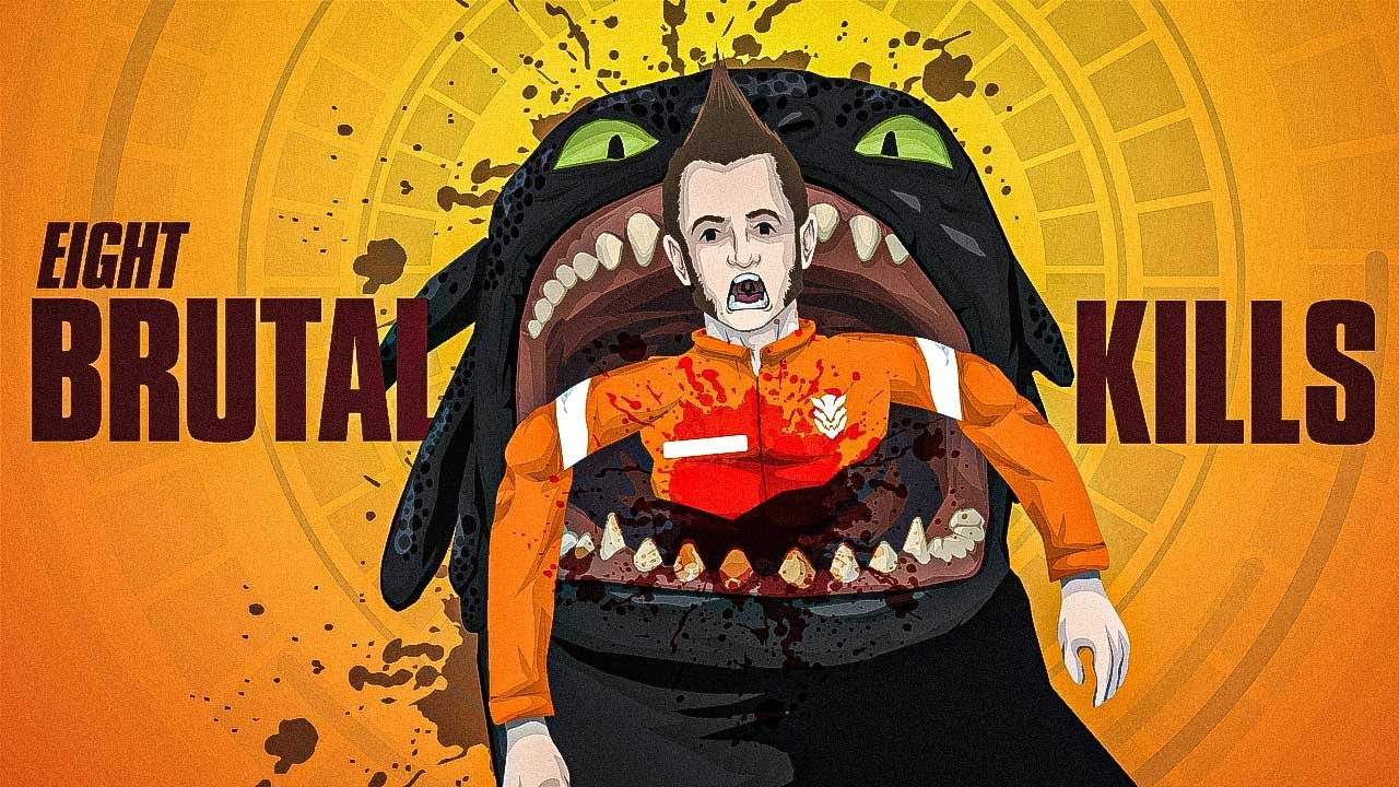 8 ЖЕСТОКИХ способов, которыми Беззубик может вас УБИТЬ | Графическое предупреждение