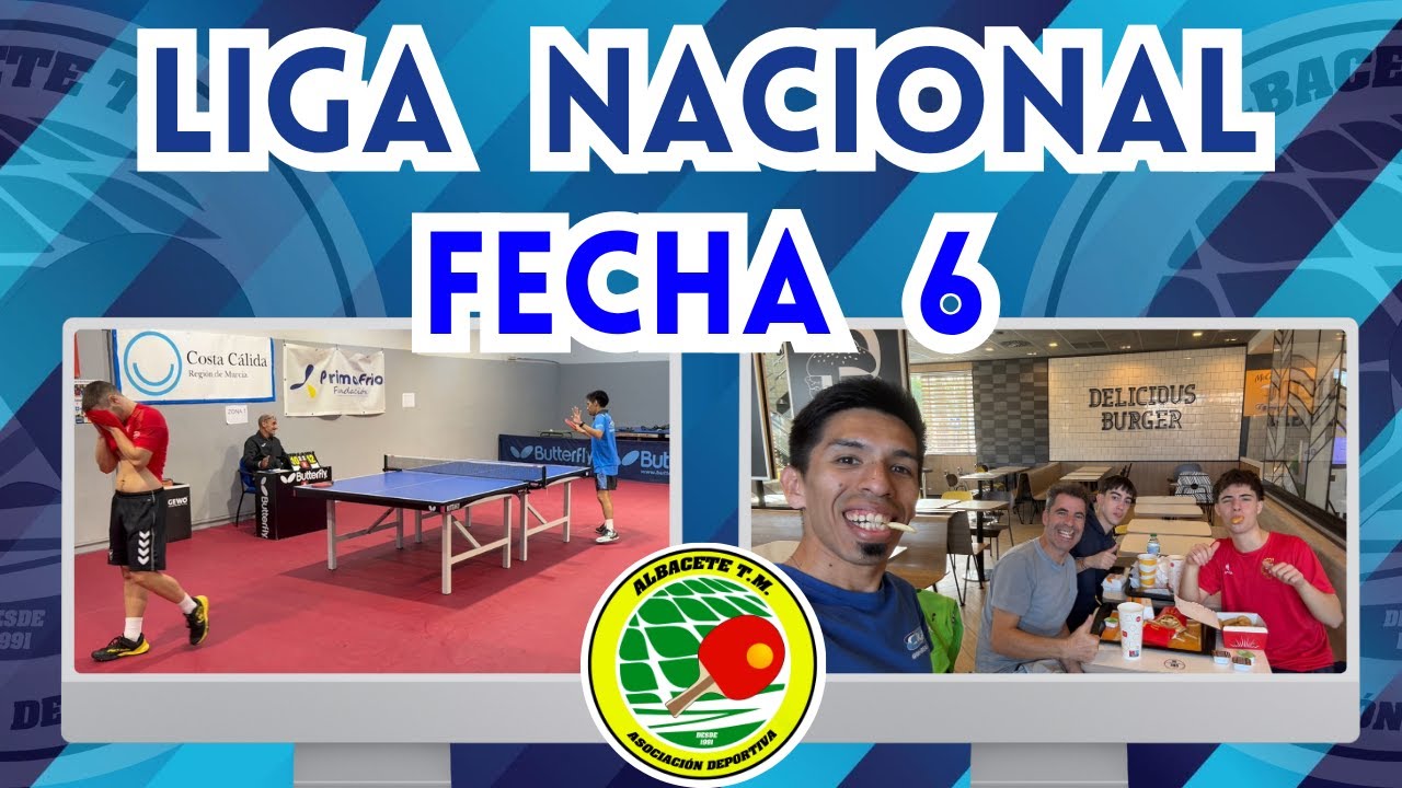 ESPECTACULAR Triunfo 6-0!!! Gran partido en la Liga Nacional Española de Tenis de Mesa 2025