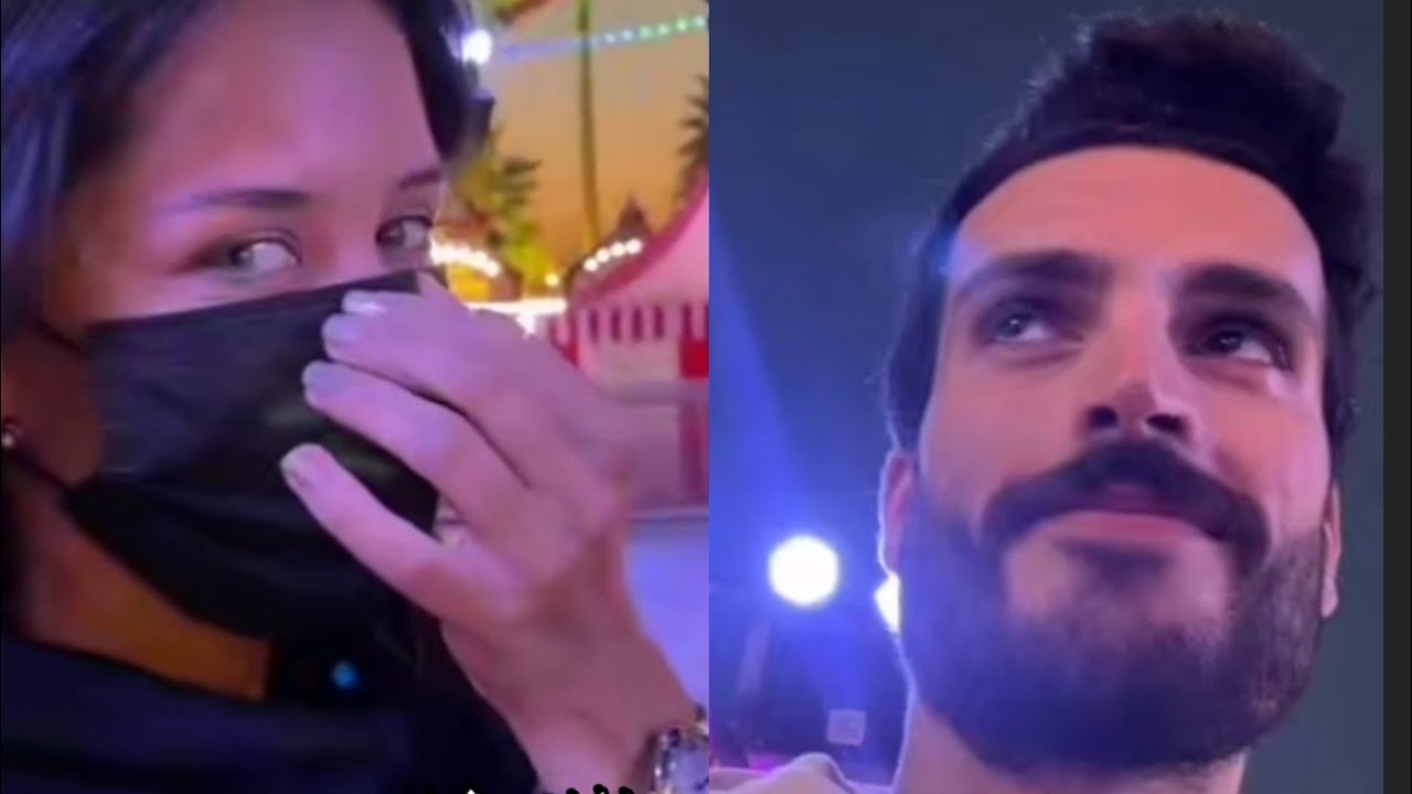 مهند الحمدي يخرج مع فرح مراد ليسكت كل الإشاعات.. شاهد