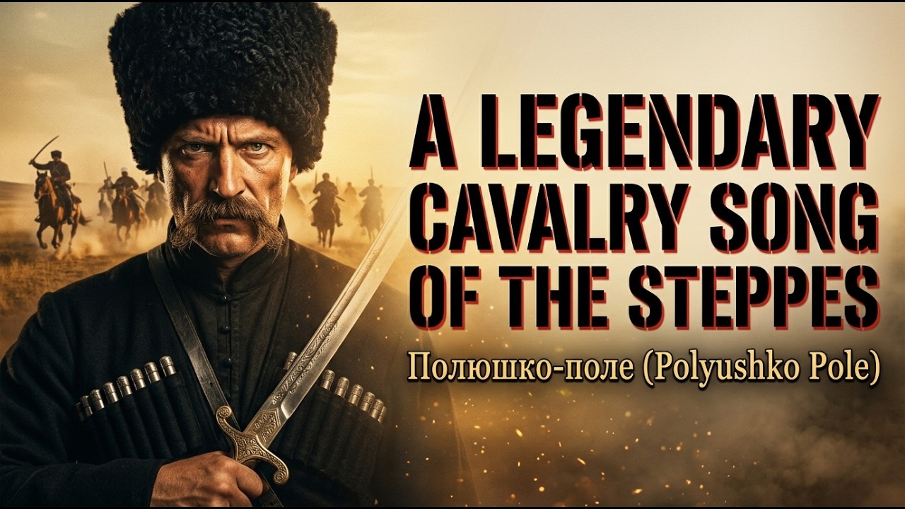 The Legendary Cavalry Song That Conquered the Russian Steppes | Polyushko Pole | Epic Rock