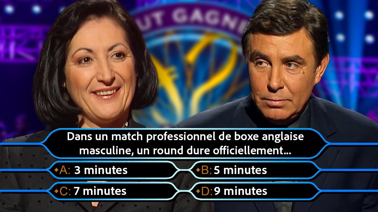 Qui Veut Gagner des Millions ? - Elisabeth (p2), Serge, Diana (p1) | 01-01-2003