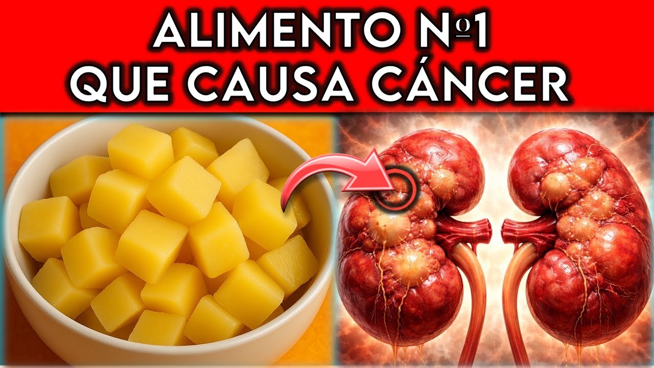 ALIMENTO Nº1 que causa CÁNCER y lo consumes a diario