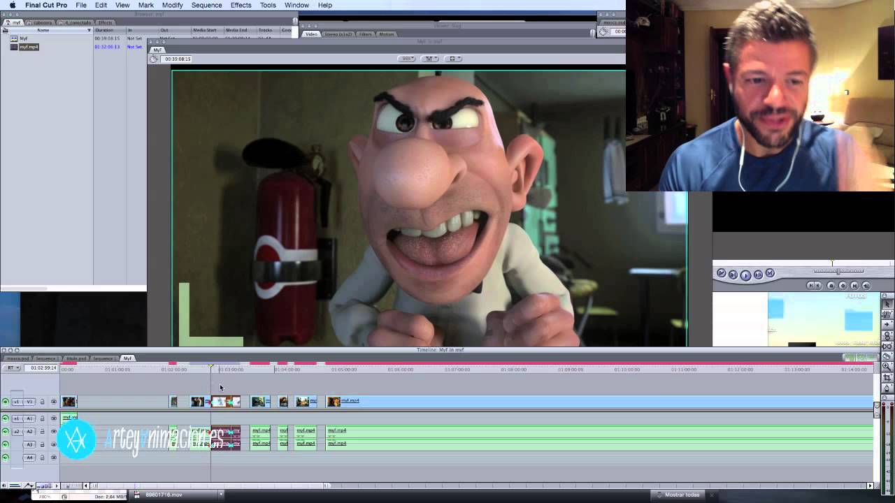 Píldoras de Animación - Acting