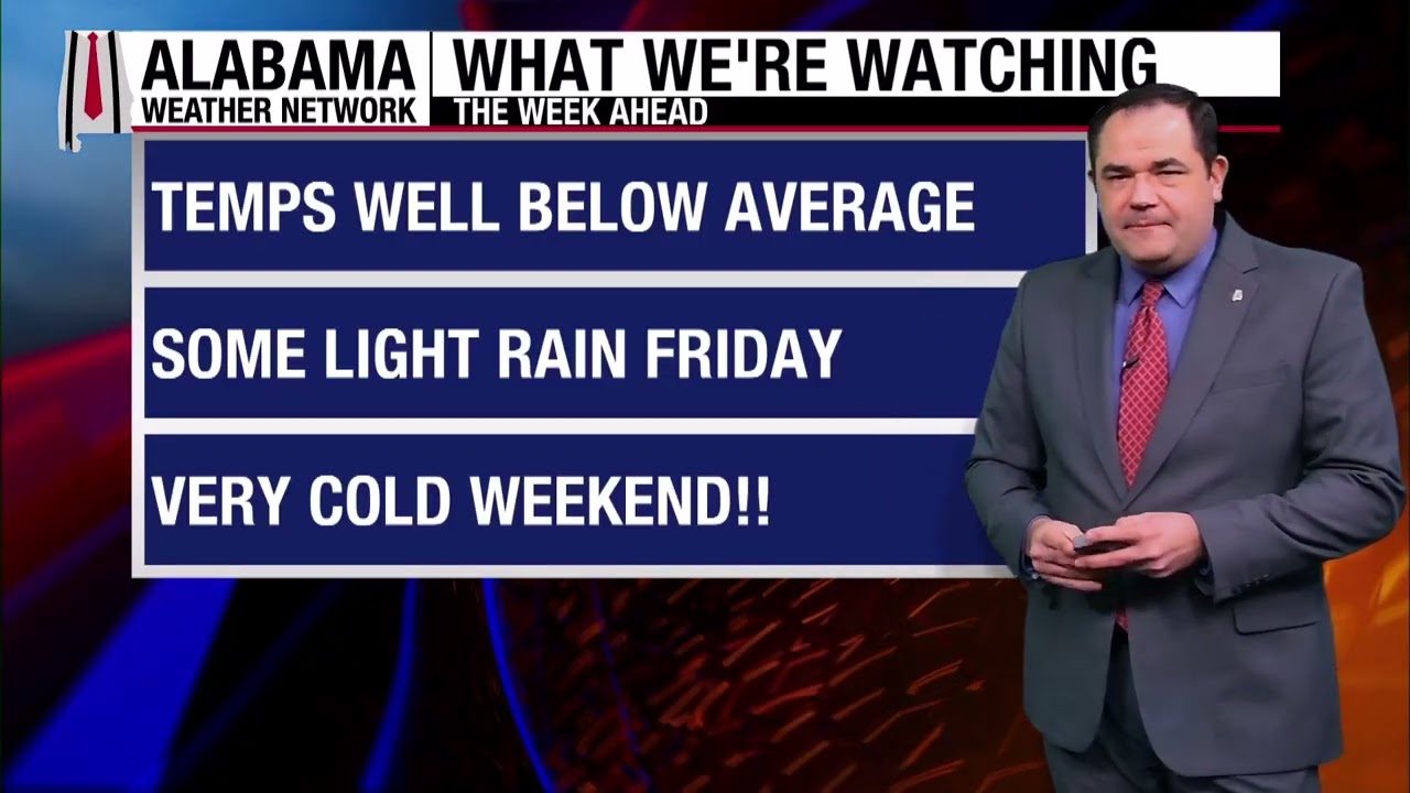 AWN Tuesday 1/27/26 Evening Statewide Forecast Update from Drew McCombs