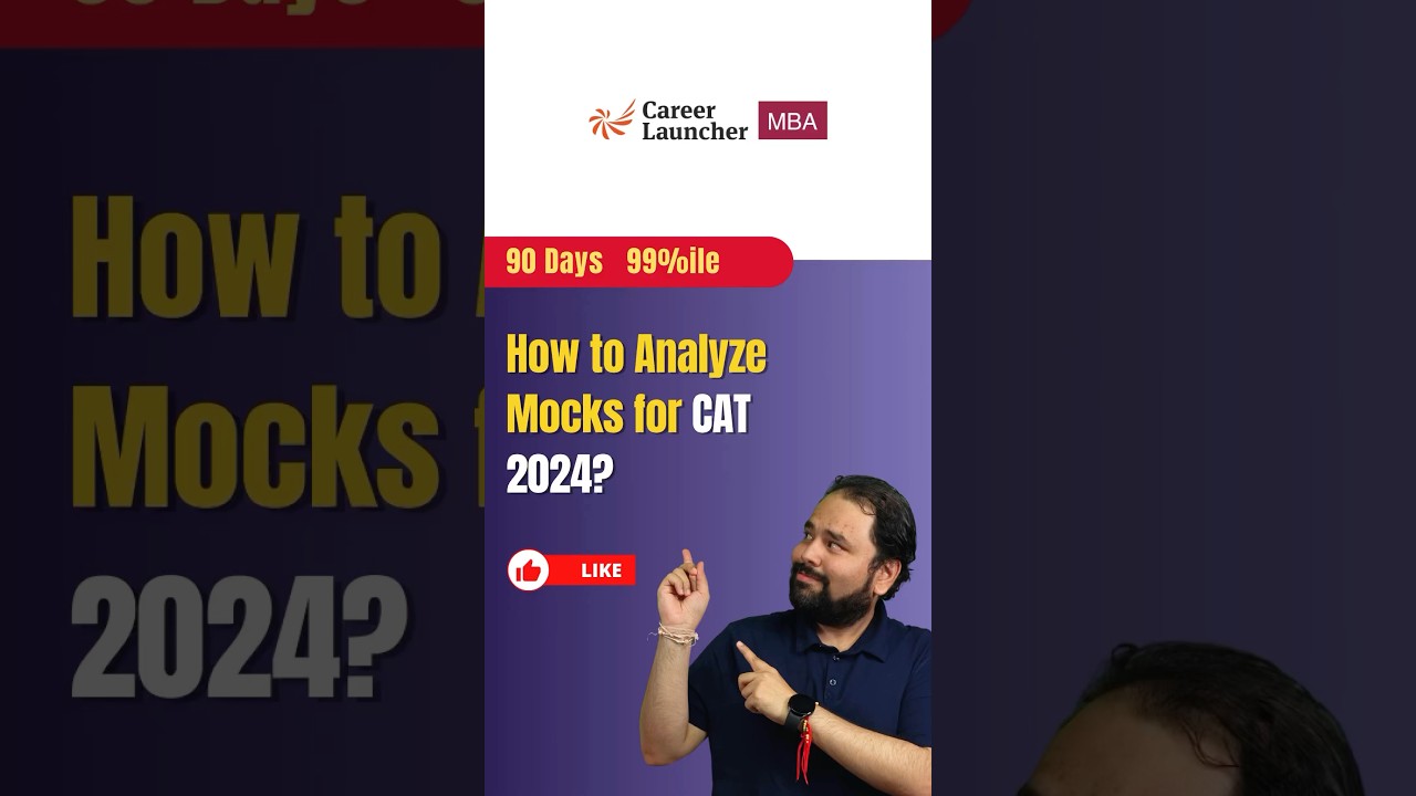 How to analyse mocks for CAT 2024? #cat2024 #mockanalysis #mocktestanalysis