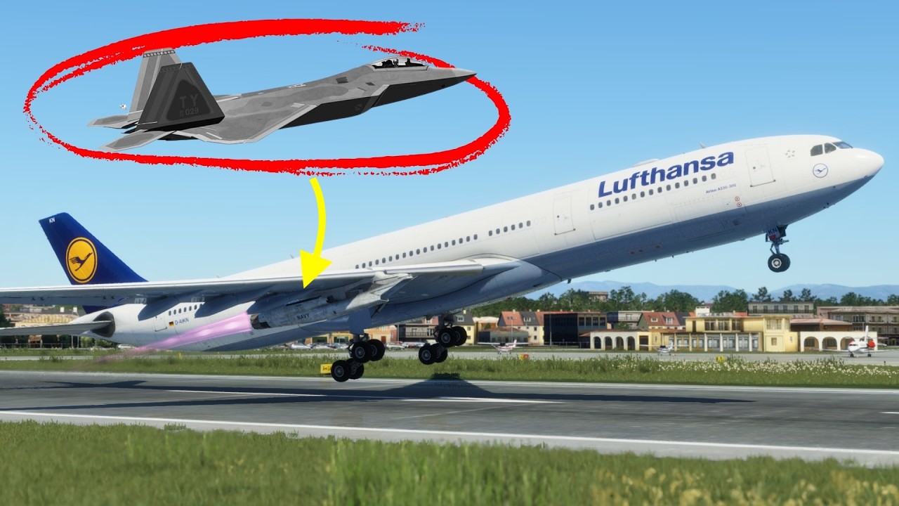 Fitting FIGHTER Jet Engines To Normal Planes - How Fast Can We FLY?