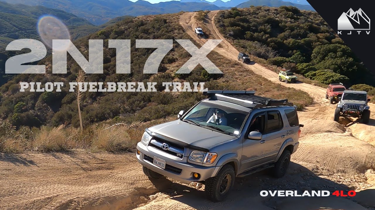 Return to 2n17x Pilot Fuelbreak Trail aka Old Pilot Rock | Jeeps vs. Toyotas
