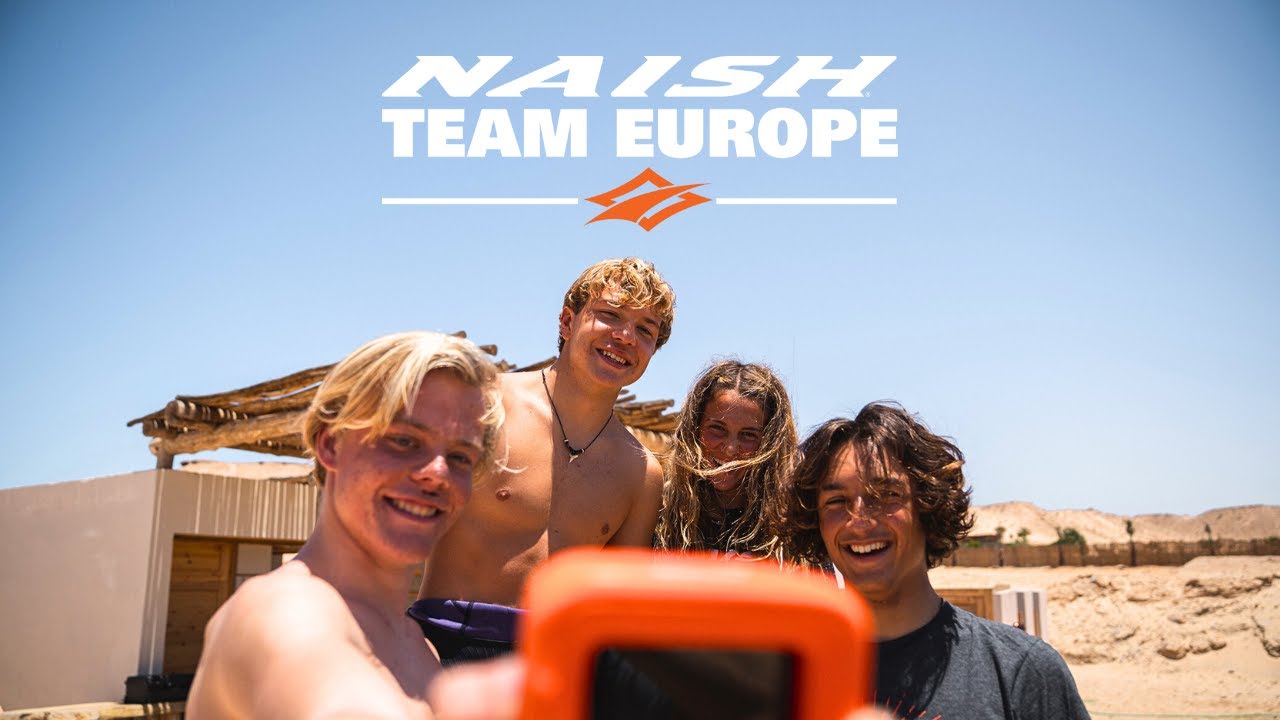 Naish Team Europe's Dakhla Adventure