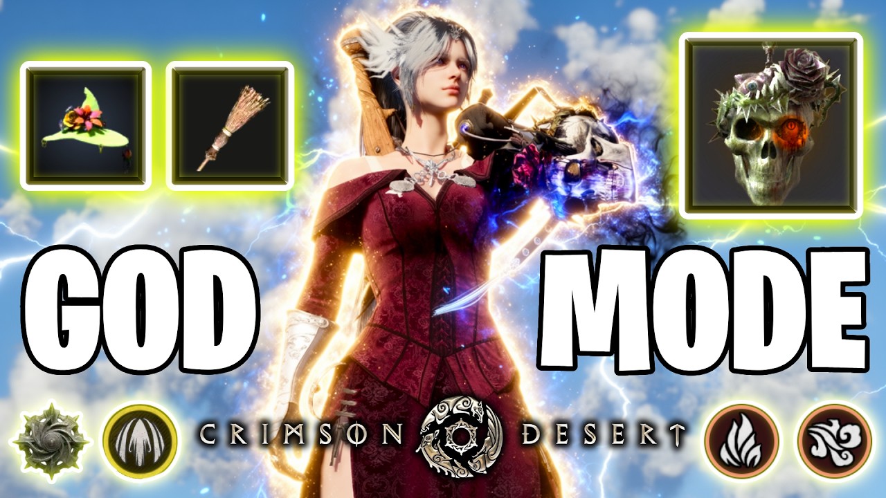 Secret Damiane Techs That Are COMPLETELY BROKEN - Crimson Desert