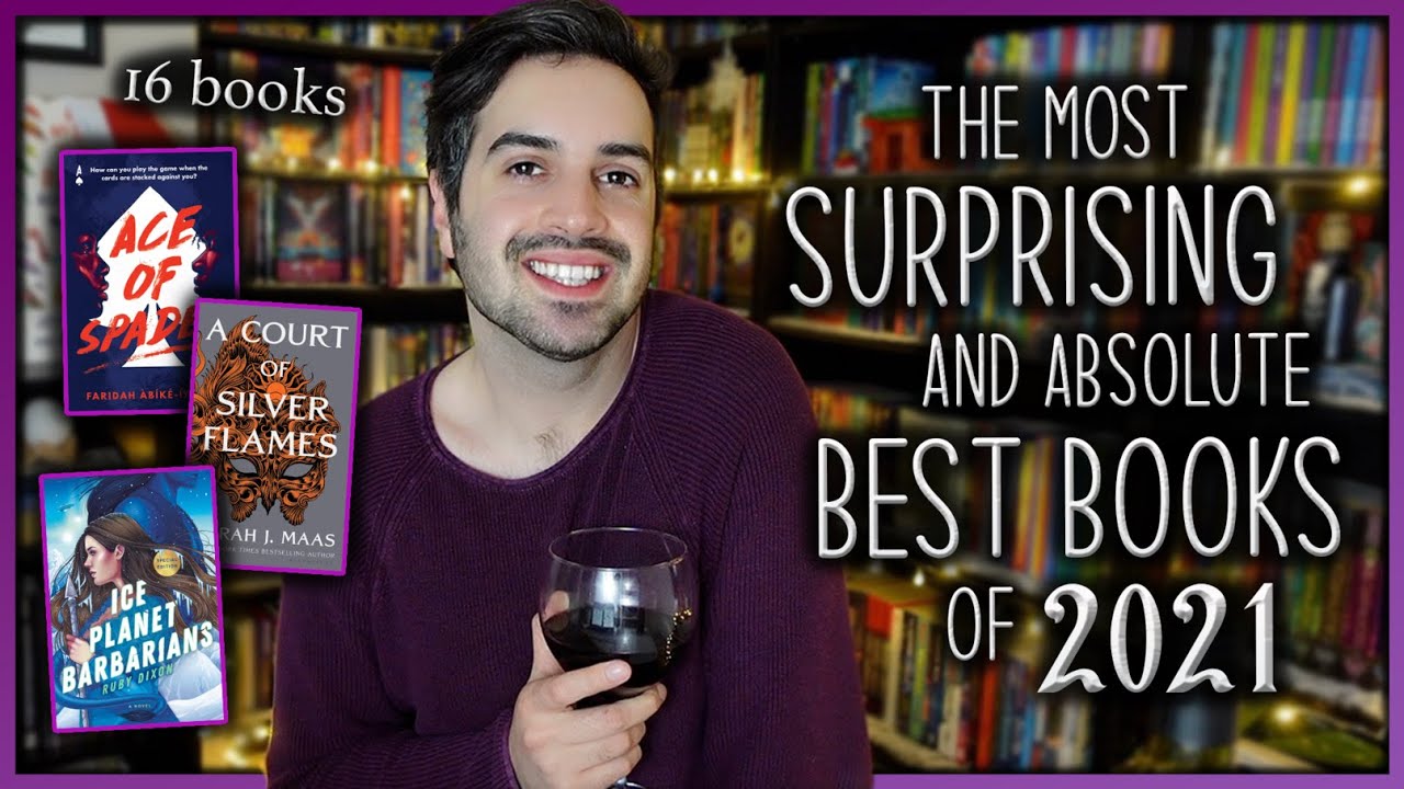 The Best & Surprising Books of 2021 📚♥️