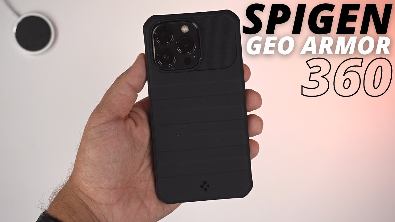 iPhone 13 Pro Case Review: Spigen Geo Armor 360