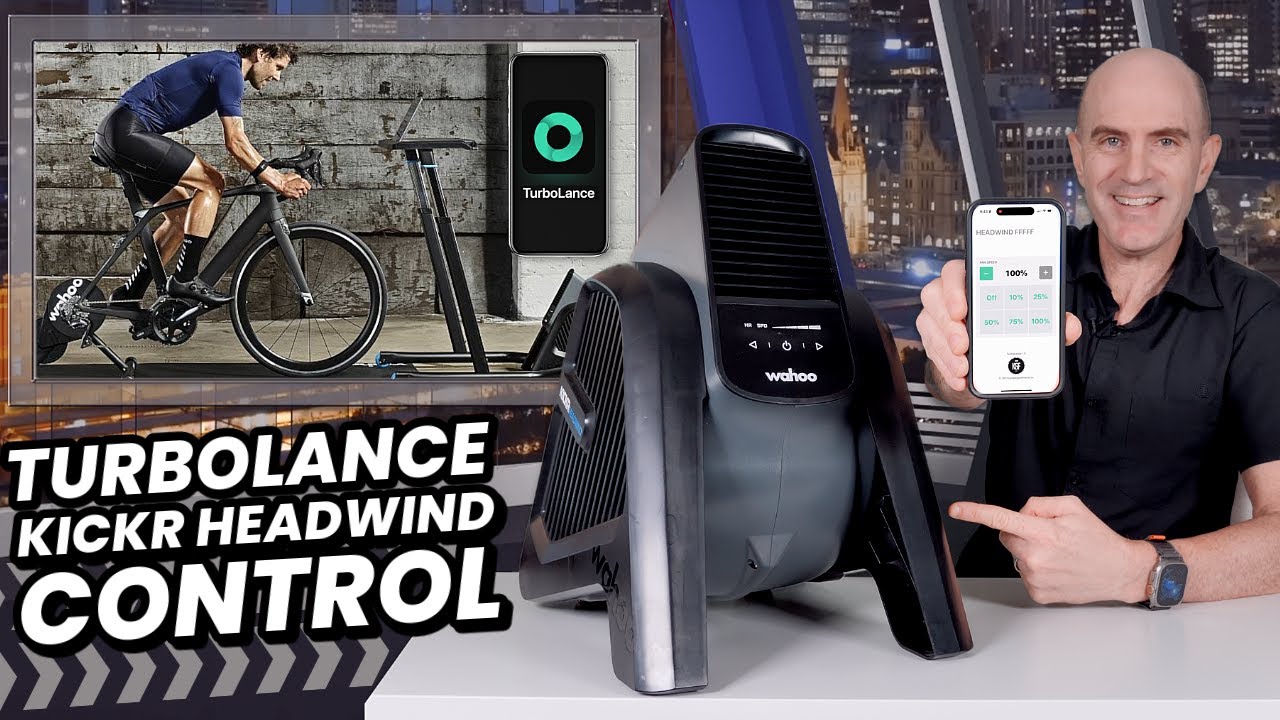 TurboLance for Wahoo KICKR Headwind - Very Useful App!