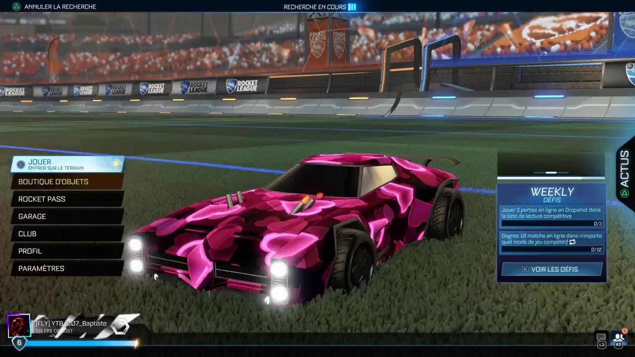 Live Rocket League Nouvelle Saison 2v2 Ranked