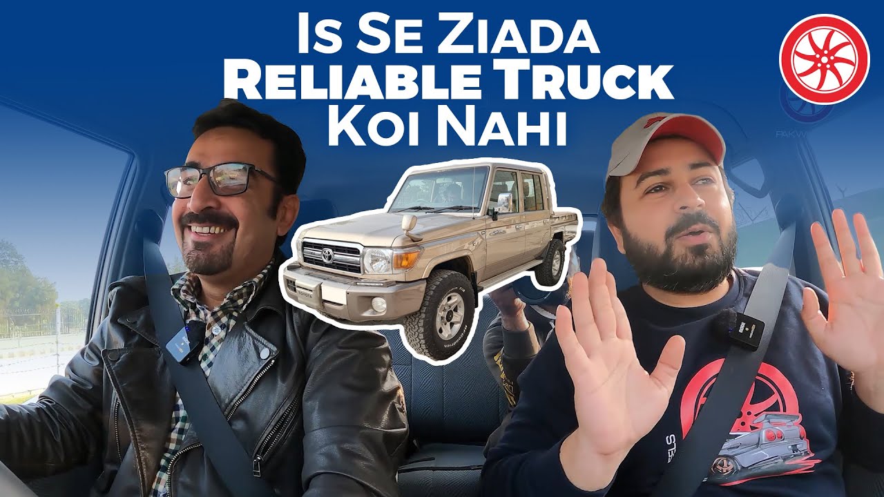 Land Cruiser 70 Series Se Ziada Reliable Truck Koi Nahn!