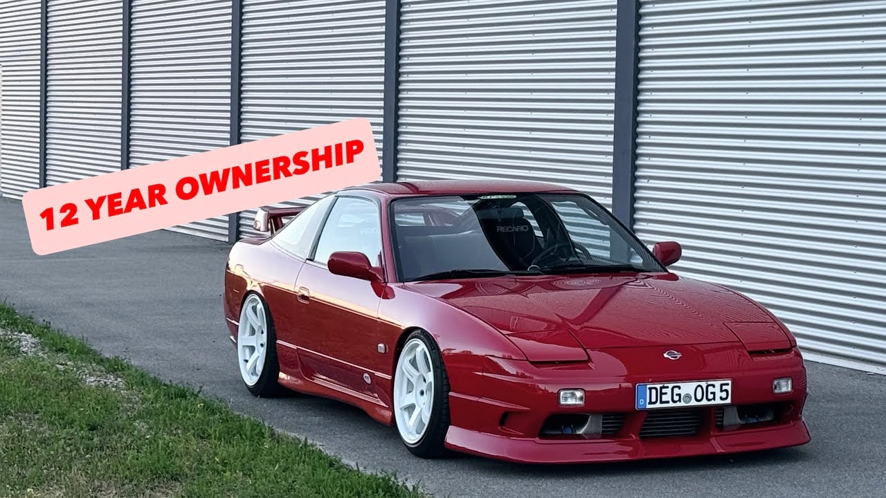 Nissan 200SX S13 walkaround - 12 years ownership