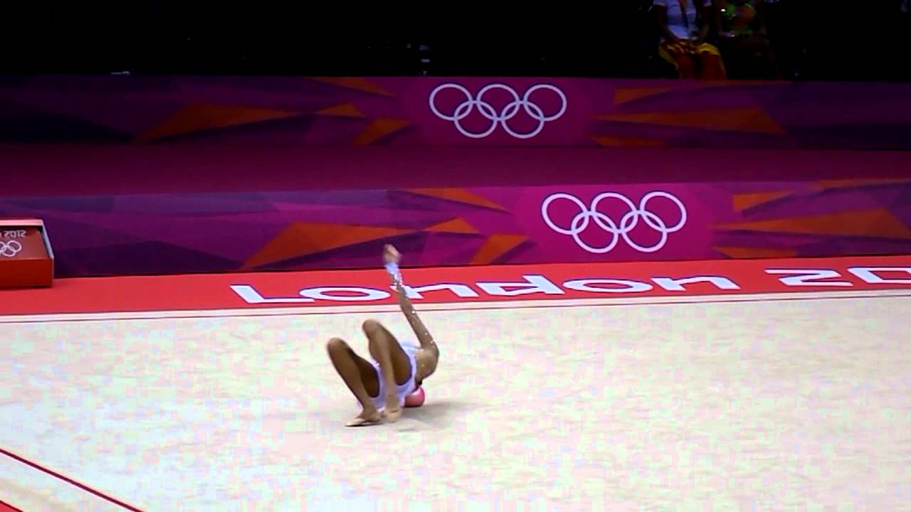 Evgenia Kanaeva Ball London 2012