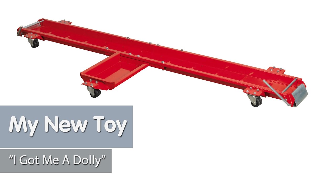 Sealey Motorcycle Dolly, assembly and testing.