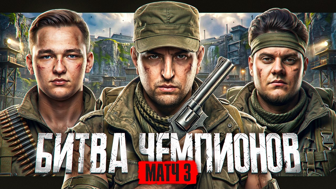 КОРМ2. Битва Чемпионов. Матч 3