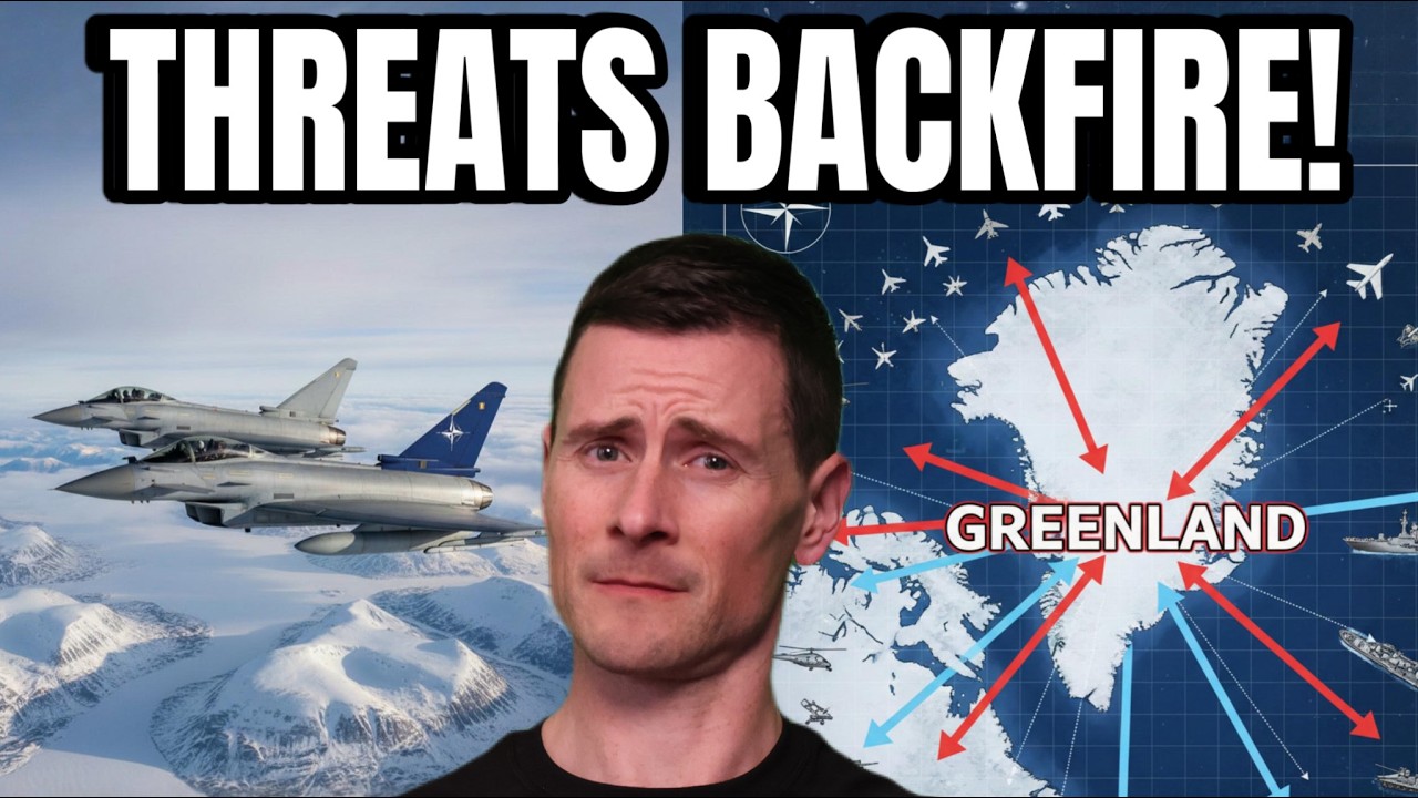 Europe's Threats to Trump Over Greenland Just BACKFIRED!