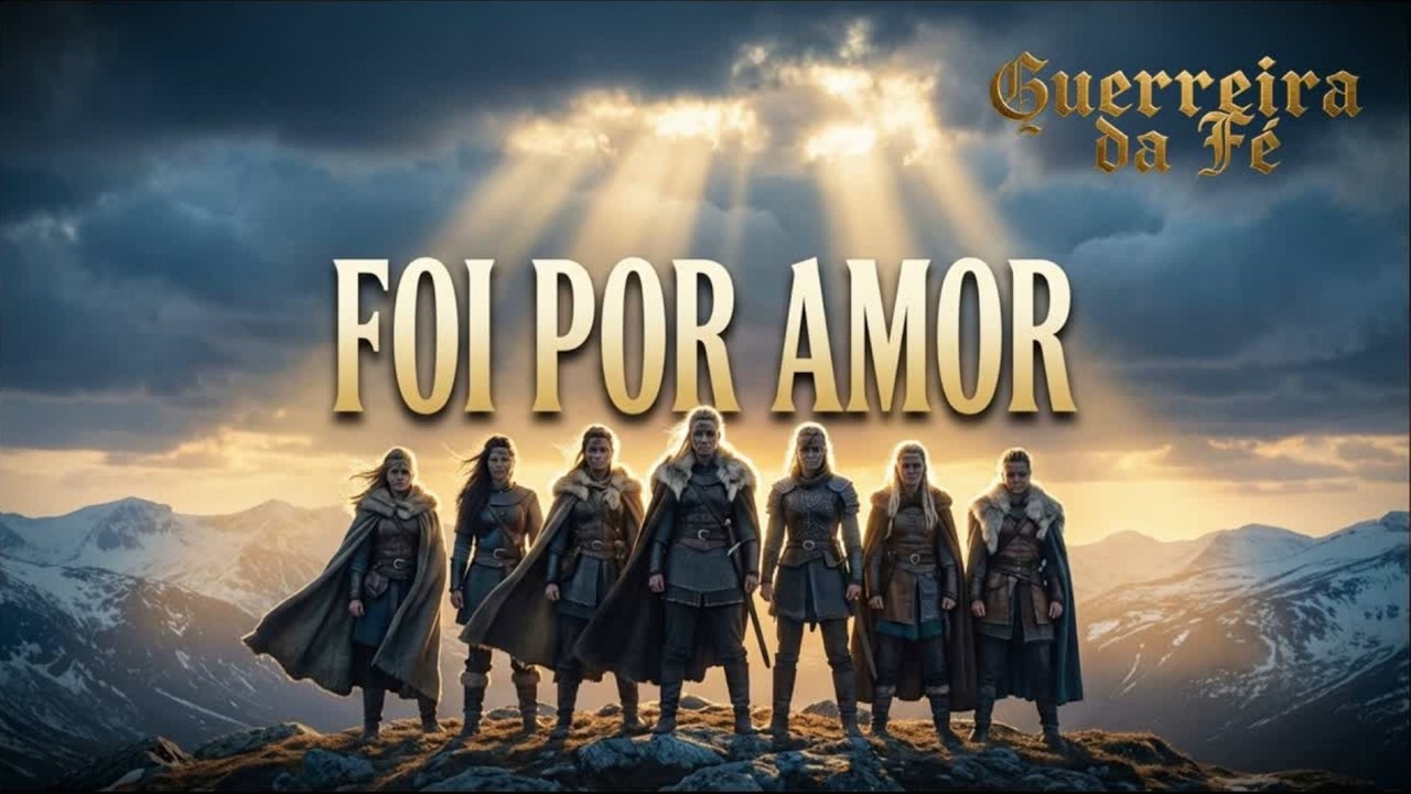 FOI POR AMOR — A VERDADE QUE MUDOU UMA GUERREIRA PARA SEMPRE - VIKING ÉPICO GOSPEL