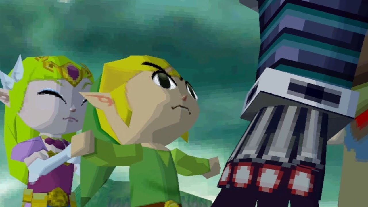 Spirit Tracks : Zelda's Death (Hyrule Castle)