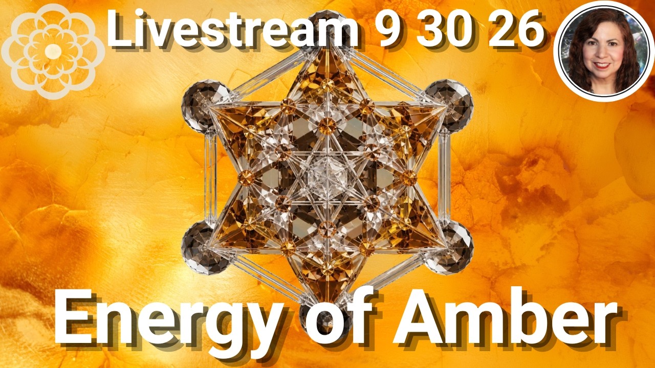 Energy of the Unusual NJ Amber