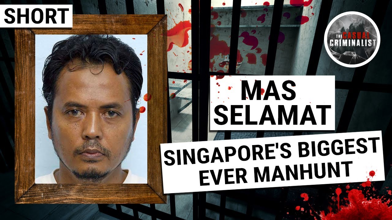 Singapore's Mega Manhunt for Mas Selamat