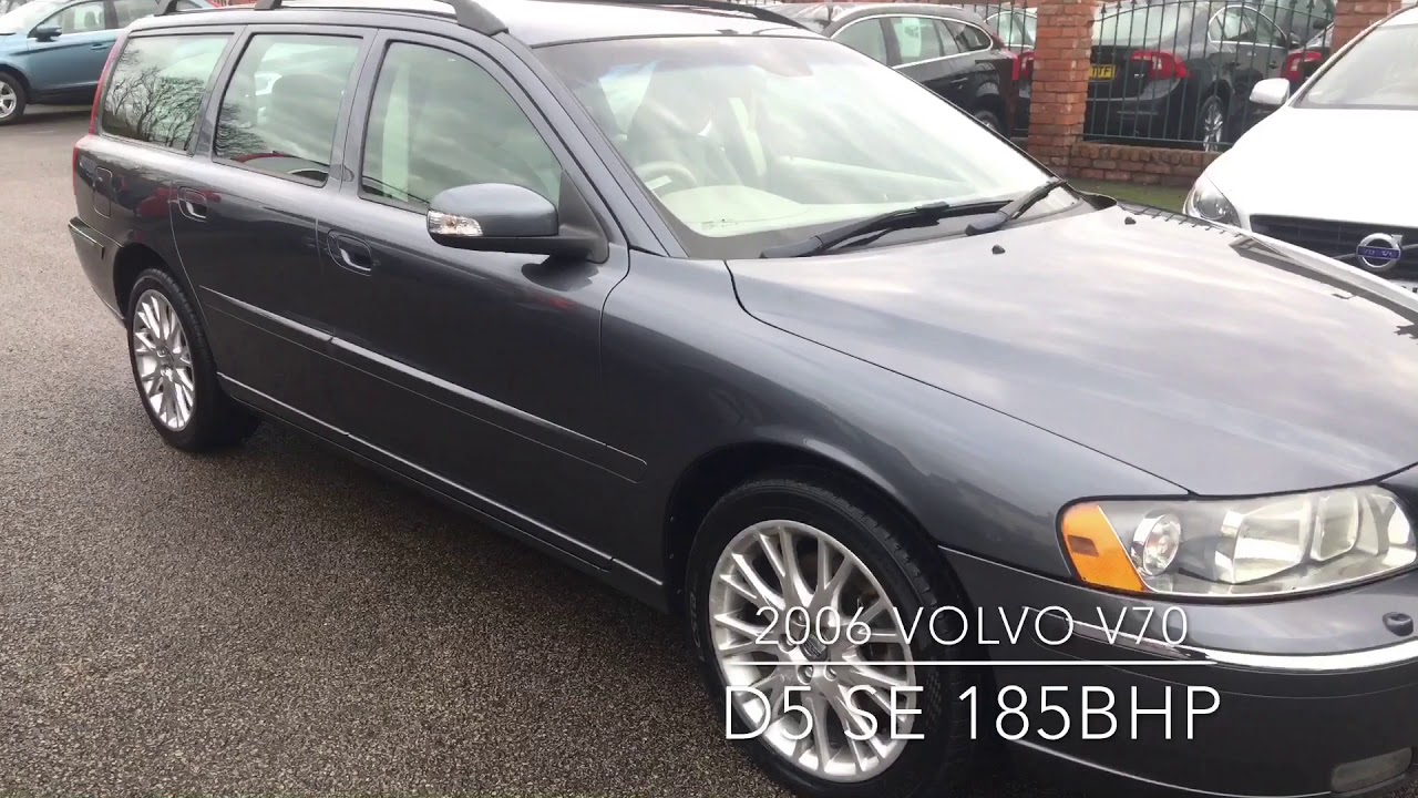 2006 VOLVO V70 D5 SE. 185BHP
