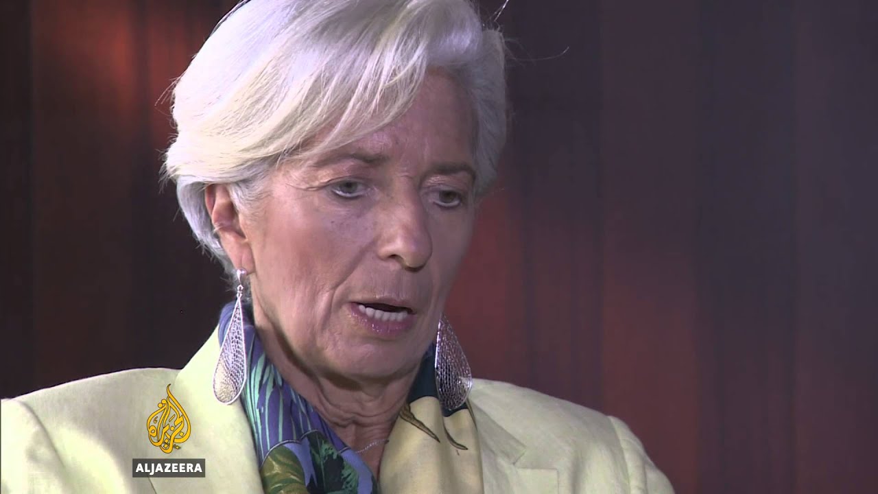 Talk to Al Jazeera - Lagarde's call to action: GCC should impose taxes
