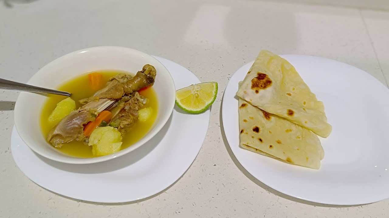 Jinsi ya Kupika Supu ya Kuku wa Kienyeji  (simple&easy recipe)