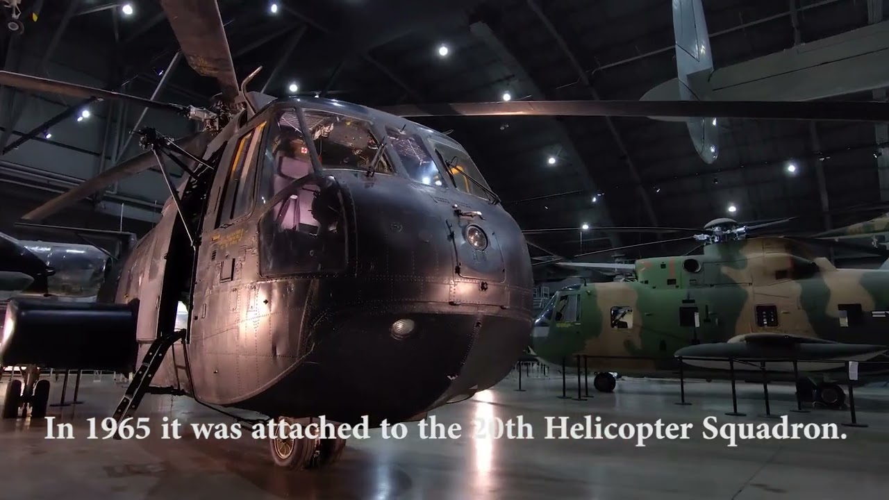 Sikorsky CH-3E - Black Mariah