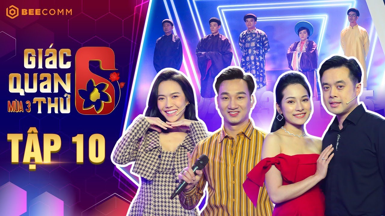 GIÁC QUAN THỨ 6 MÙA 3 | TẬP 10: NÓC NHÀ Sara Lưu LỘNG HÀNH khiến 