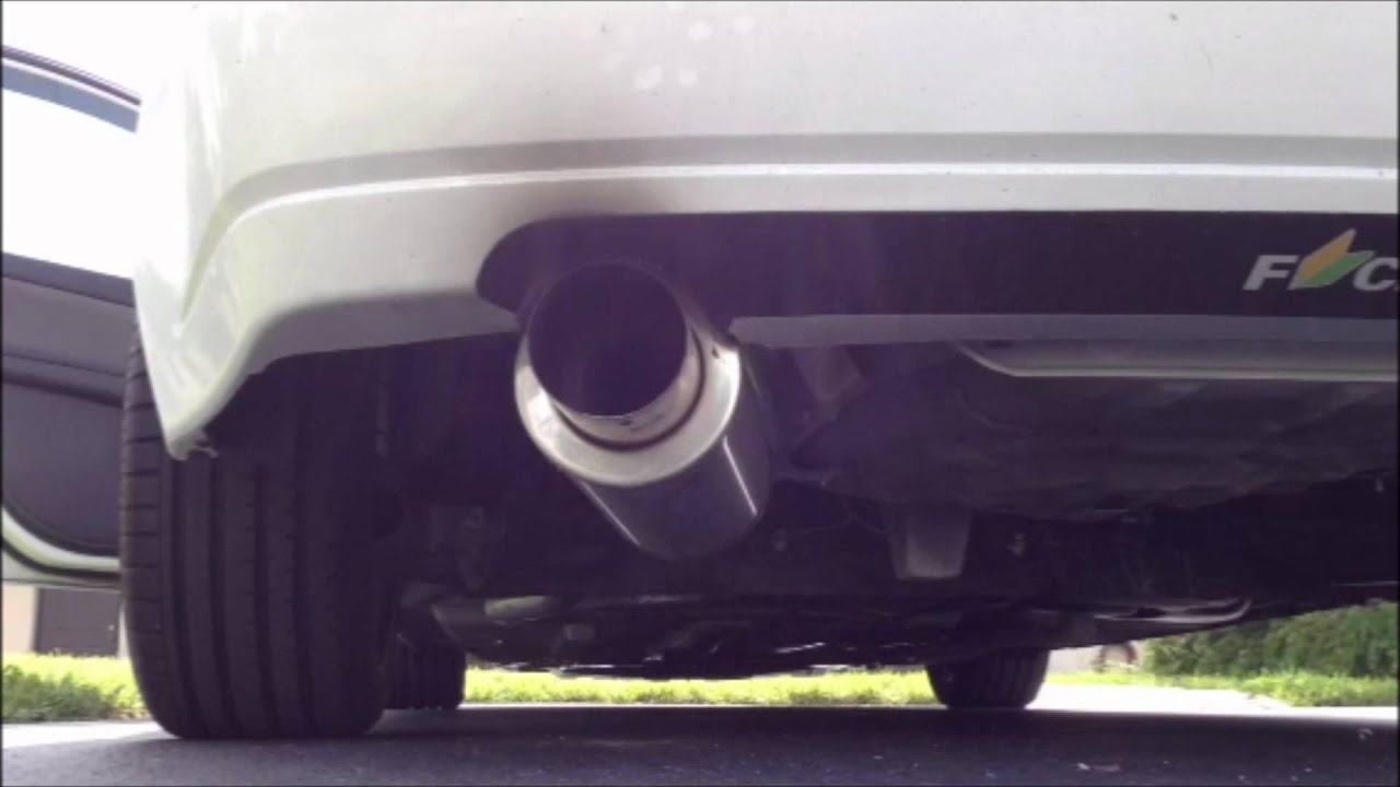 2011 Nissan Sentra 2.0 Header/Exhaust Sound Clip