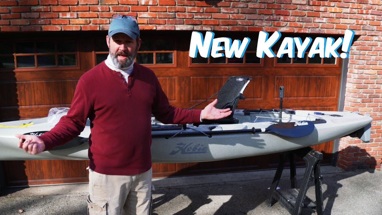 I bought a Kayak!  Hobie Outback Unboxing, Assembly and Impressions