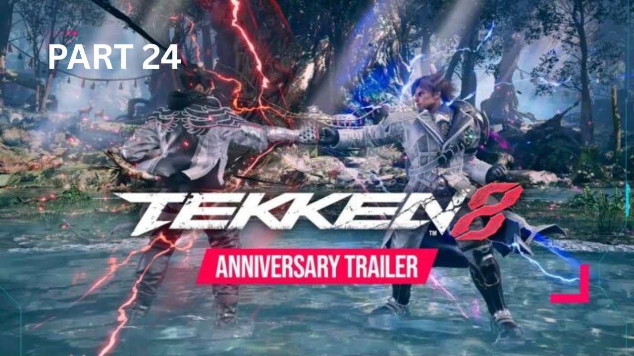 Tekken 8 Part 24 full story mode fight between [MULTIPLAYERS] With Hussnain