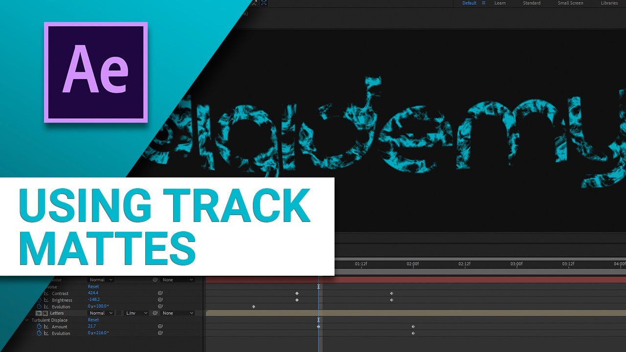 How to Use Track Mattes In Adobe After Effects