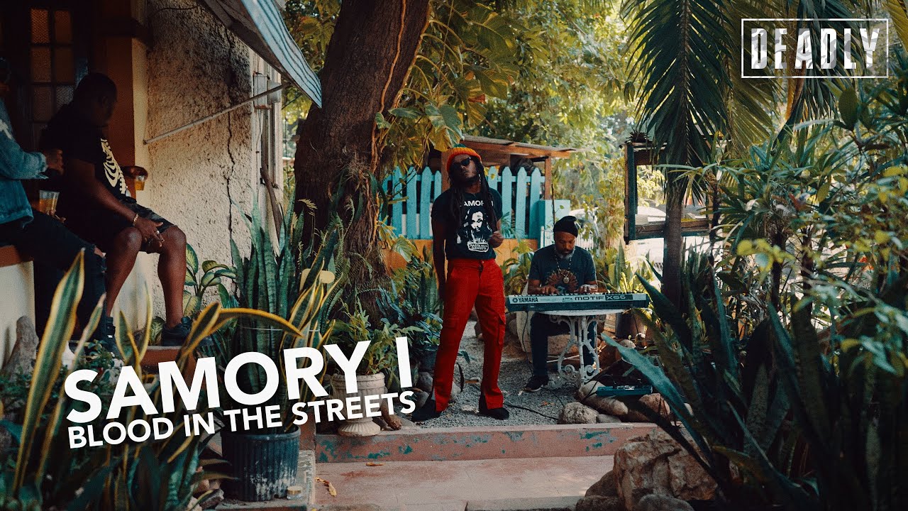 Samory I 'Blood In The Streets' // S5 DEADLY Performance